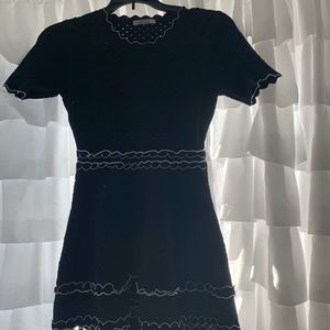 Trendy mini dress